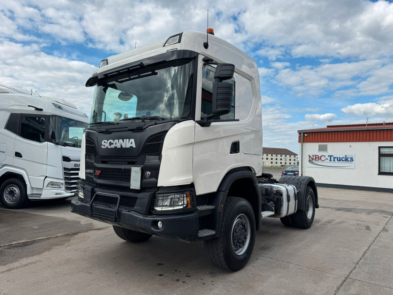 Scania G500 *ALLRAD*KIPPHYDRAULIK* 4 X 4 * - Cabeza tractora: foto 1 Scania G500 *ALLRAD*KIPPHYDRAULIK* 4 X 4 * - Cabeza tractora: foto 1