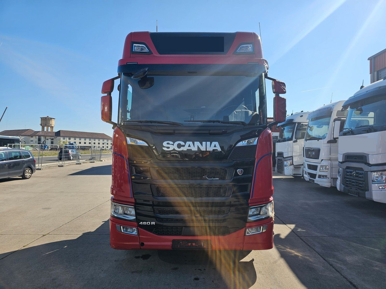 Scania R 460 * BRANDSCHADEN * ACC * RETARDER * LEDER * - Cabeza tractora: foto 2 Scania R 460 * BRANDSCHADEN * ACC * RETARDER * LEDER * - Cabeza tractora: foto 2