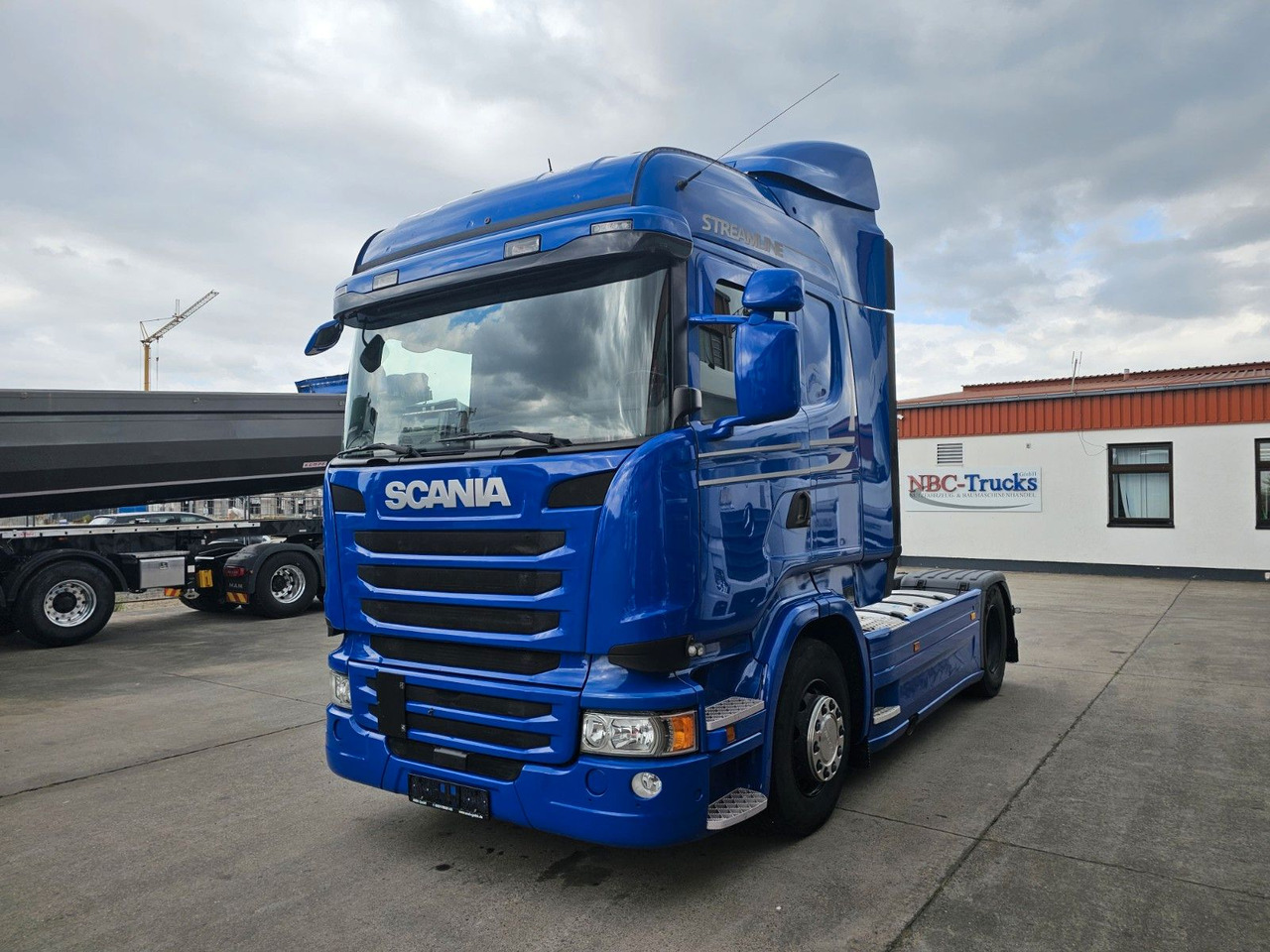Scania R450 * STREAMLINE * ACC * RETARDER * 2X TANK * - Cabeza tractora: foto 1 Scania R450 * STREAMLINE * ACC * RETARDER * 2X TANK * - Cabeza tractora: foto 1