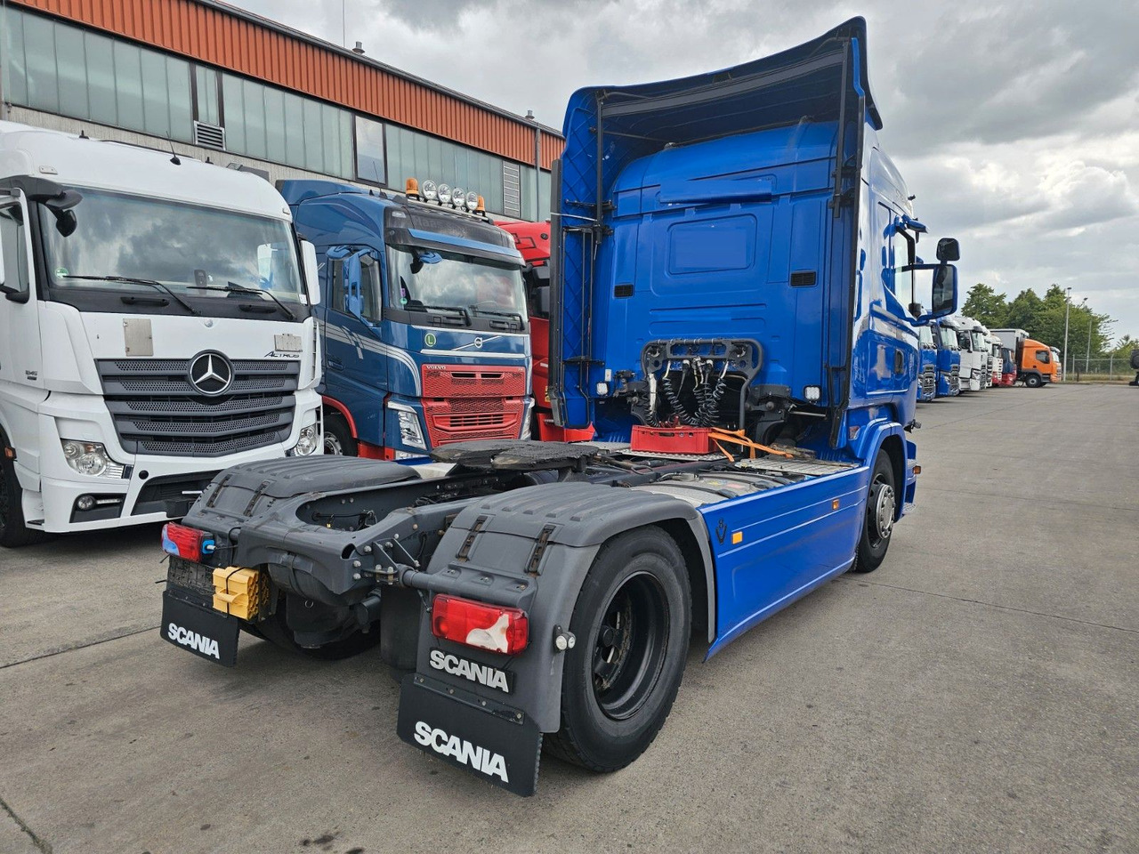 Scania R450 * STREAMLINE * ACC * RETARDER * 2X TANK * - Cabeza tractora: foto 5 Scania R450 * STREAMLINE * ACC * RETARDER * 2X TANK * - Cabeza tractora: foto 5