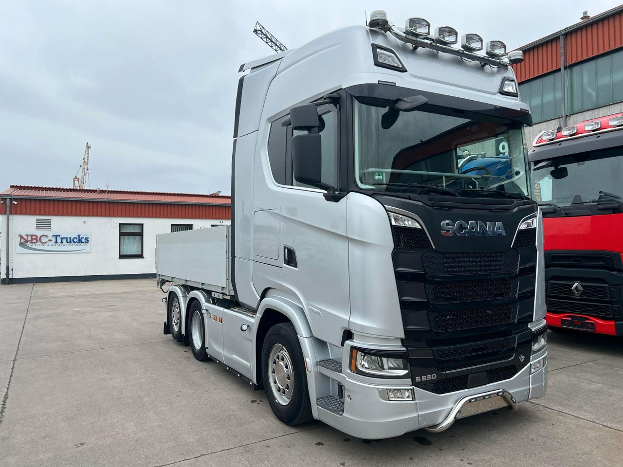 Scania S 650 * LEDER *PR. AUFBAU * ACC * STANDKLIMA * - Cabeza tractora: foto 1 Scania S 650 * LEDER *PR. AUFBAU * ACC * STANDKLIMA * - Cabeza tractora: foto 1