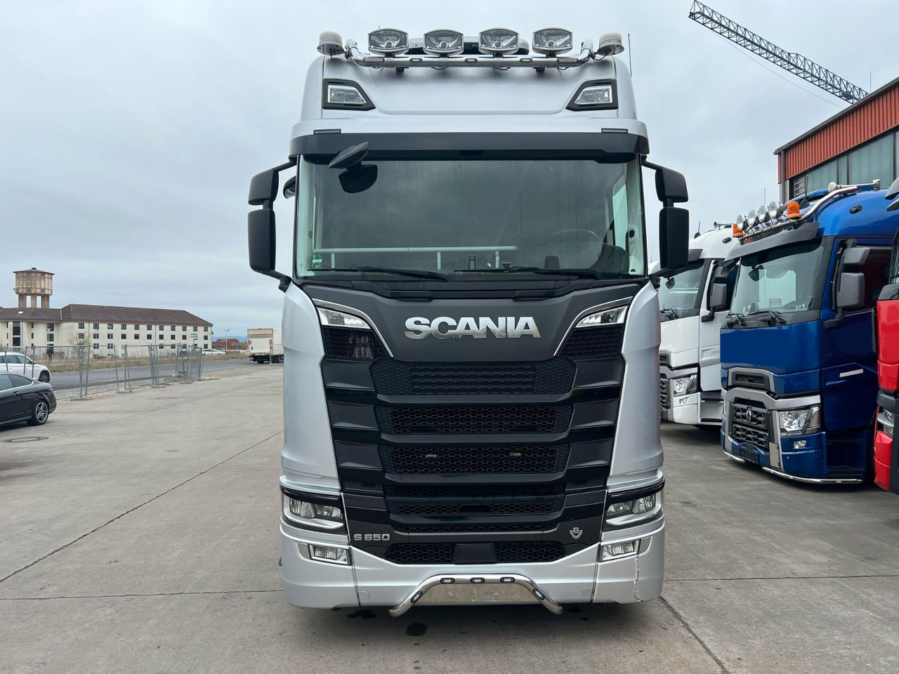 Scania S 650 * LEDER *PR. AUFBAU * ACC * STANDKLIMA * - Cabeza tractora: foto 2 Scania S 650 * LEDER *PR. AUFBAU * ACC * STANDKLIMA * - Cabeza tractora: foto 2