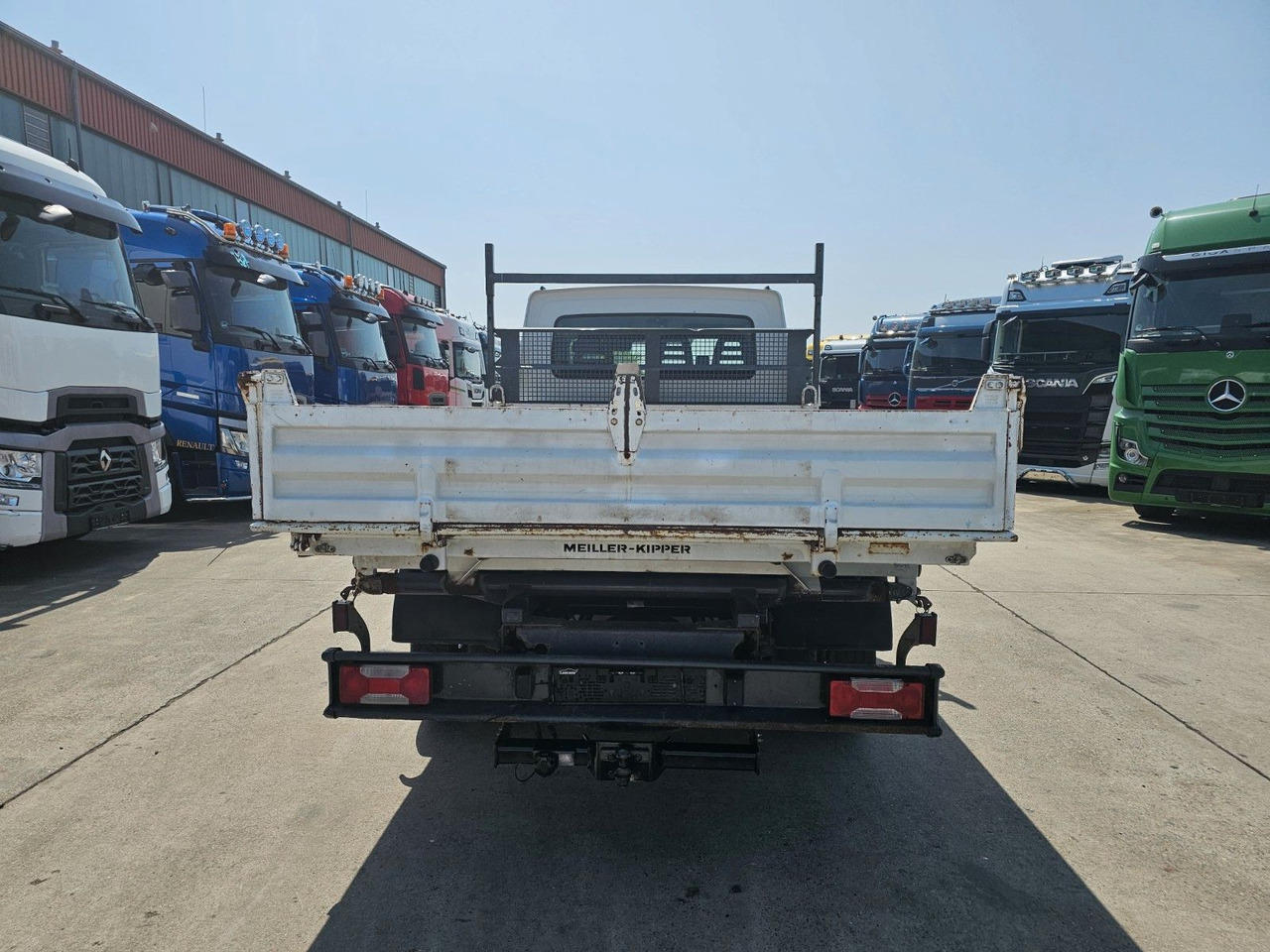 Iveco DAILY * DREISEITENKIPPER * MEILER * STANDHZ - Furgoneta basculante, Furgoneta combi: foto 5 Iveco DAILY * DREISEITENKIPPER * MEILER * STANDHZ - Furgoneta basculante, Furgoneta combi: foto 5