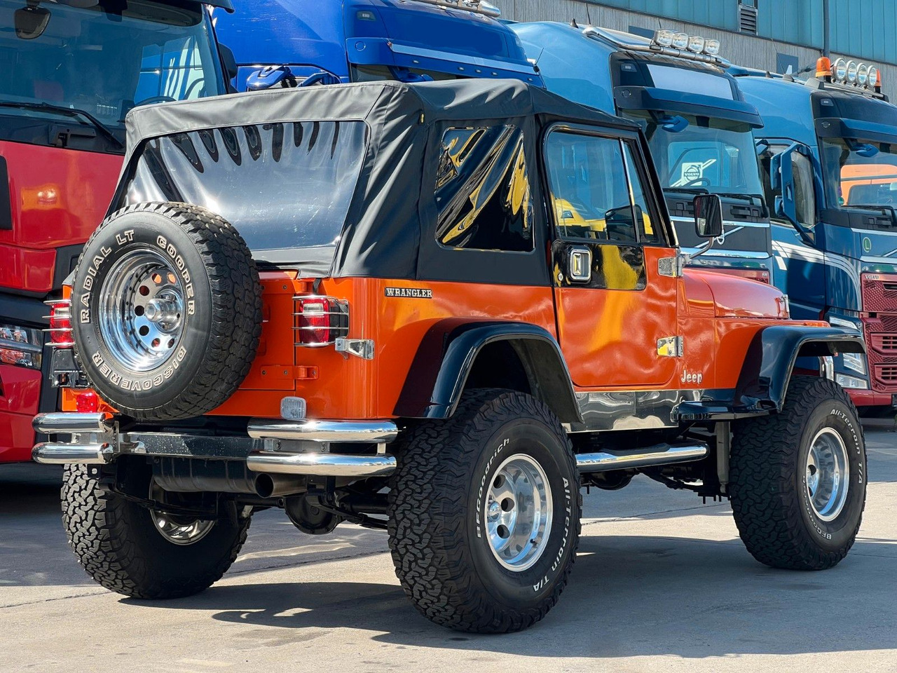 Jeep Wrangler * V8 UMBAU * OLDTIMER * TOP * - SUV/ Todoterreno: foto 5 Jeep Wrangler * V8 UMBAU * OLDTIMER * TOP * - SUV/ Todoterreno: foto 5