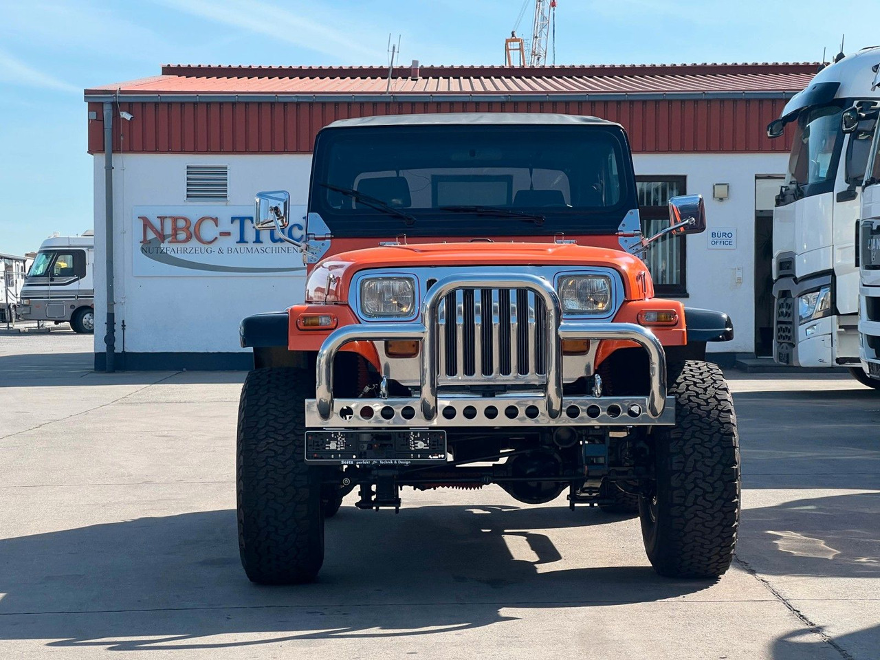 Jeep Wrangler * V8 UMBAU * OLDTIMER * TOP * - SUV/ Todoterreno: foto 2 Jeep Wrangler * V8 UMBAU * OLDTIMER * TOP * - SUV/ Todoterreno: foto 2