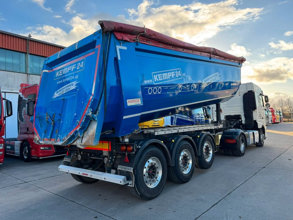 Kempf SKM 31 KUBIK *ALU-MULDE* LIFTACHSE*ALCOA*HARDOX* - Semirremolque volquete: foto 5 Kempf SKM 31 KUBIK *ALU-MULDE* LIFTACHSE*ALCOA*HARDOX* - Semirremolque volquete: foto 5