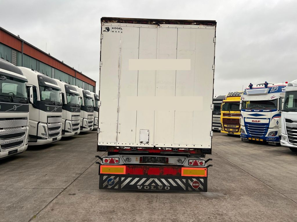 Kögel SP 24 * DOPPELSTOCK * LUFTFE * LIFTACHSE * ALCOA - Semirremolque caja cerrada: foto 5 Kögel SP 24 * DOPPELSTOCK * LUFTFE * LIFTACHSE * ALCOA - Semirremolque caja cerrada: foto 5