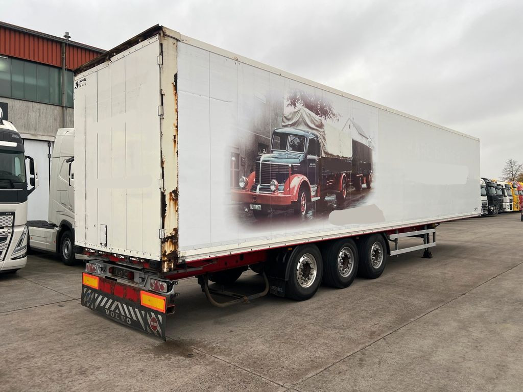 Kögel SP 24 * DOPPELSTOCK * LUFTFE * LIFTACHSE * ALCOA - Semirremolque caja cerrada: foto 4 Kögel SP 24 * DOPPELSTOCK * LUFTFE * LIFTACHSE * ALCOA - Semirremolque caja cerrada: foto 4