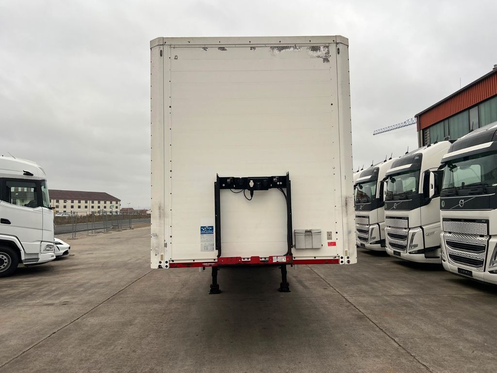 Kögel SP 24 * DOPPELSTOCK * LUFTFE * LIFTACHSE * ALCOA - Semirremolque caja cerrada: foto 2 Kögel SP 24 * DOPPELSTOCK * LUFTFE * LIFTACHSE * ALCOA - Semirremolque caja cerrada: foto 2