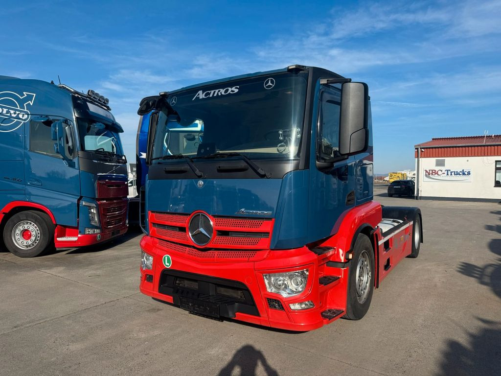 Mercedes-Benz ACTROS 1843 * RETARDER * AUTOTRAANSPORTER * ACC - Camión portavehículos: foto 1 Mercedes-Benz ACTROS 1843 * RETARDER * AUTOTRAANSPORTER * ACC - Camión portavehículos: foto 1