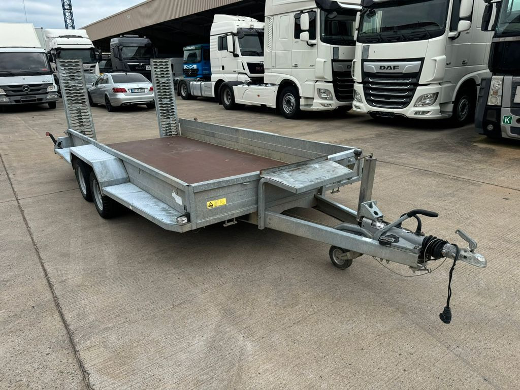 Saris TIEFLADER MIT RAMPEN*TÜV*4 M LANG*TROMMELBREMSEN - Remolque góndola rebajadas: foto 3 Saris TIEFLADER MIT RAMPEN*TÜV*4 M LANG*TROMMELBREMSEN - Remolque góndola rebajadas: foto 3