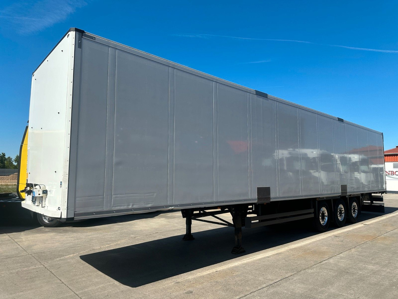 Schmitz Cargobull SCB*S3B * LONG-TRAILER * BLUMENBREITE * ALCOA * - Semirremolque caja cerrada: foto 2 Schmitz Cargobull SCB*S3B * LONG-TRAILER * BLUMENBREITE * ALCOA * - Semirremolque caja cerrada: foto 2