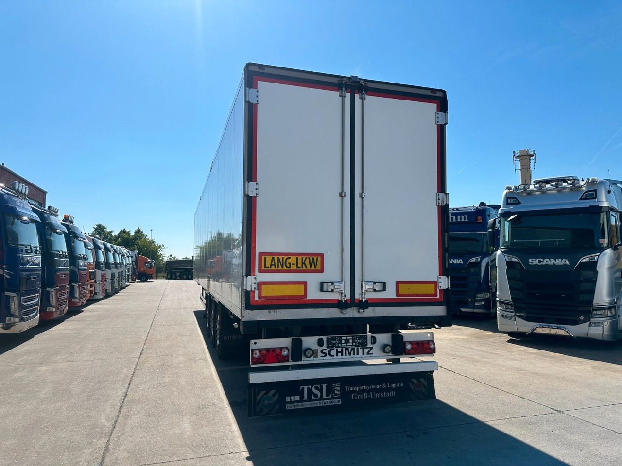 Schmitz Cargobull SCB*S3B * LONG-TRAILER * BLUMENBREITE * ALCOA * - Semirremolque caja cerrada: foto 4 Schmitz Cargobull SCB*S3B * LONG-TRAILER * BLUMENBREITE * ALCOA * - Semirremolque caja cerrada: foto 4