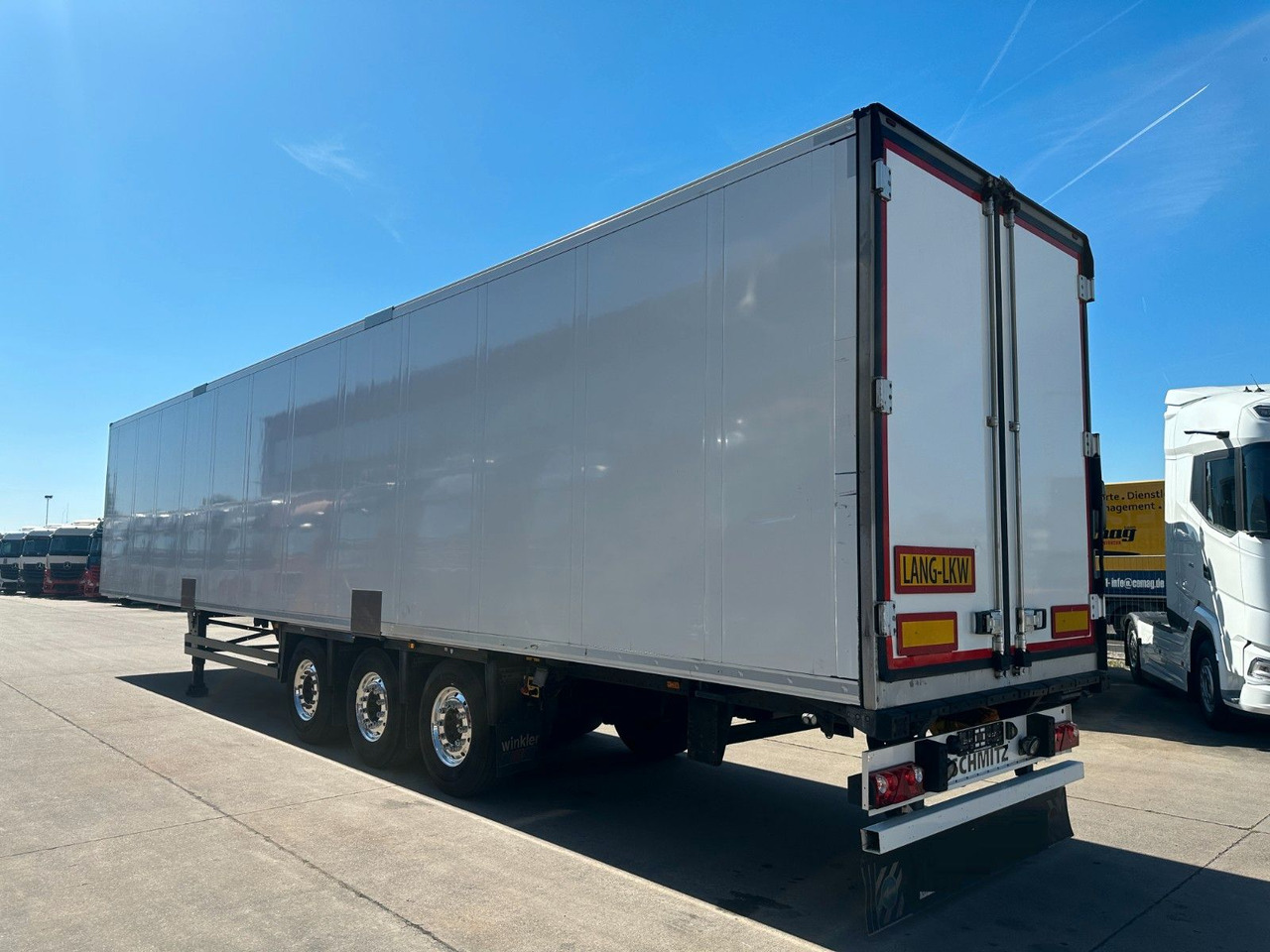 Schmitz Cargobull SCB*S3B * LONG-TRAILER * BLUMENBREITE * ALCOA * - Semirremolque caja cerrada: foto 3 Schmitz Cargobull SCB*S3B * LONG-TRAILER * BLUMENBREITE * ALCOA * - Semirremolque caja cerrada: foto 3
