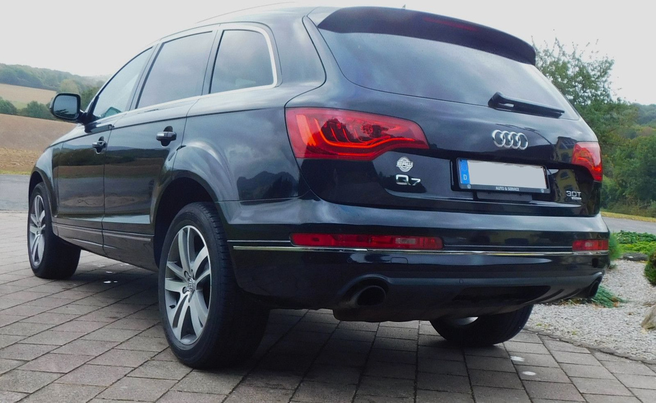 SUV/ Todoterreno Audi Q7 3.0TFSI 7-Sitzer perfect for UA Export: foto 19