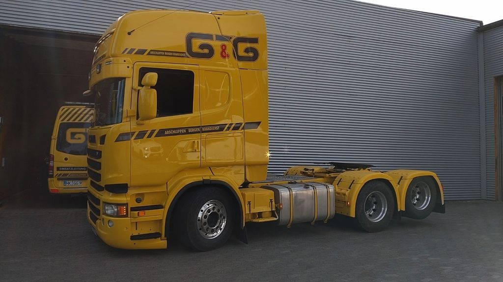 Cabeza tractora Scania R680 G&G Show Truck: foto 8 Cabeza tractora Scania R680 G&G Show Truck: foto 8