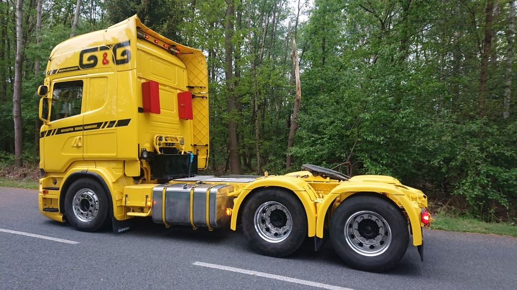 Cabeza tractora Scania R680 G&G Show Truck: foto 10 Cabeza tractora Scania R680 G&G Show Truck: foto 10