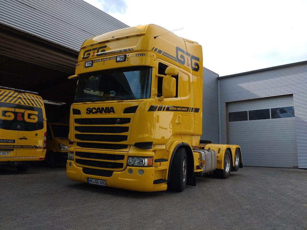 Scania R680 G&G Show Truck Scania R680 G&G Show Truck - Cabeza tractora: foto 3 Scania R680 G&G Show Truck Scania R680 G&G Show Truck - Cabeza tractora: foto 3