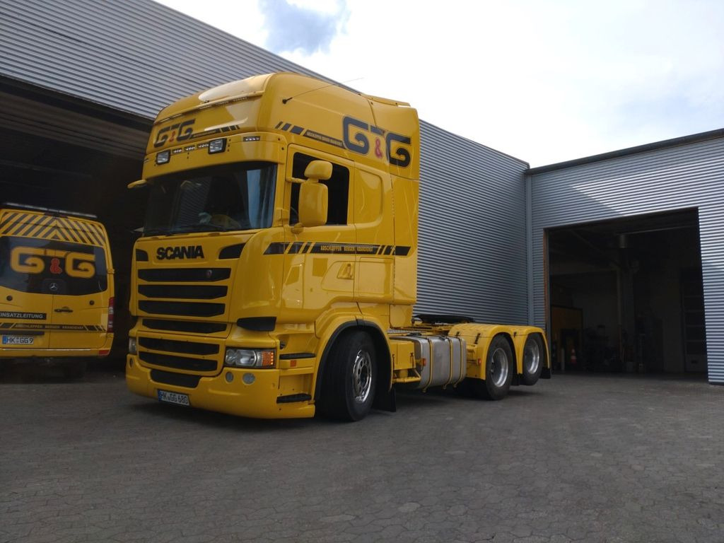 Scania R680 G&G Show Truck Scania R680 G&G Show Truck - Cabeza tractora: foto 2 Scania R680 G&G Show Truck Scania R680 G&G Show Truck - Cabeza tractora: foto 2