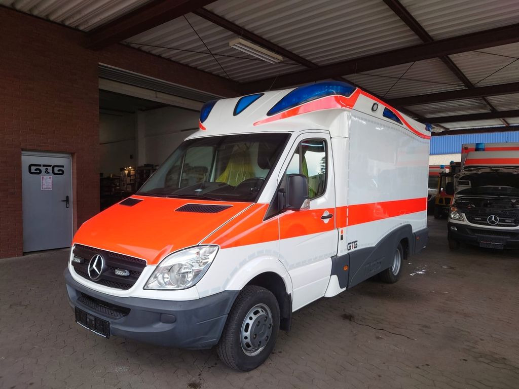 Mercedes-Benz RTW Tigis - Ambulancia: foto 2 Mercedes-Benz RTW Tigis - Ambulancia: foto 2