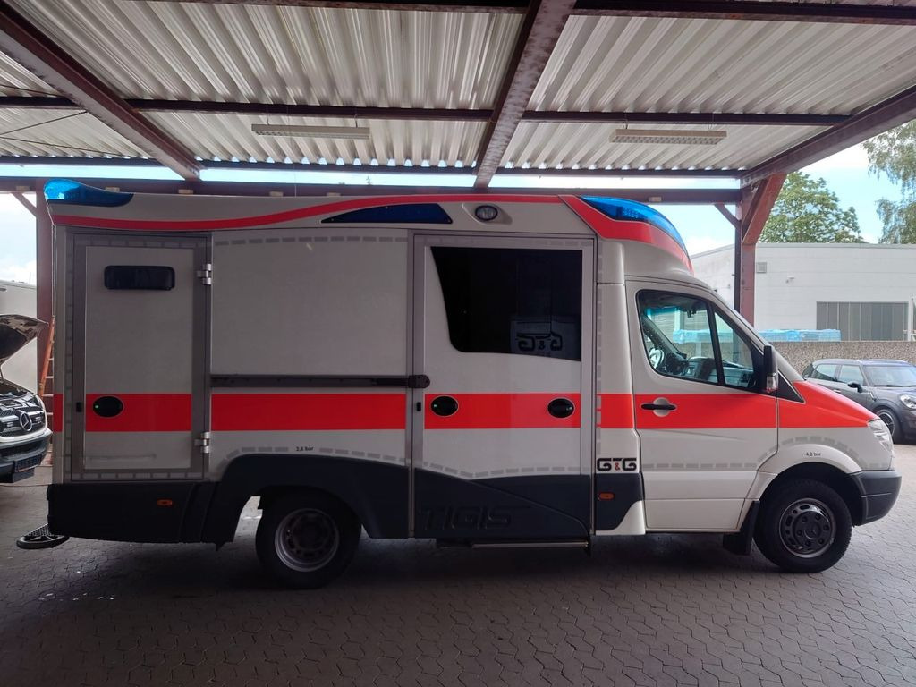 Mercedes-Benz RTW Tigis - Ambulancia: foto 3 Mercedes-Benz RTW Tigis - Ambulancia: foto 3