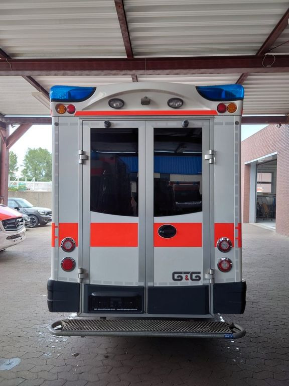 Mercedes-Benz RTW Tigis - Ambulancia: foto 5 Mercedes-Benz RTW Tigis - Ambulancia: foto 5