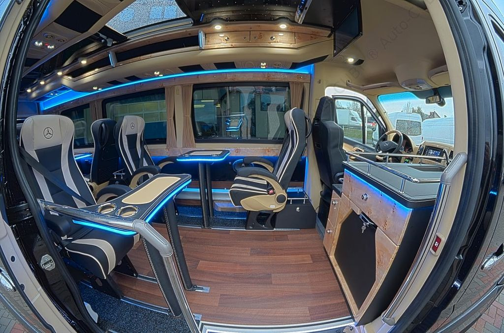 Mercedes-Benz Sprinter 319 VIP 8+1 Mercedes-Benz Sprinter 319 VIP 8+1 - Minibús, Furgoneta de pasajeros: foto 2 Mercedes-Benz Sprinter 319 VIP 8+1 Mercedes-Benz Sprinter 319 VIP 8+1 - Minibús, Furgoneta de pasajeros: foto 2