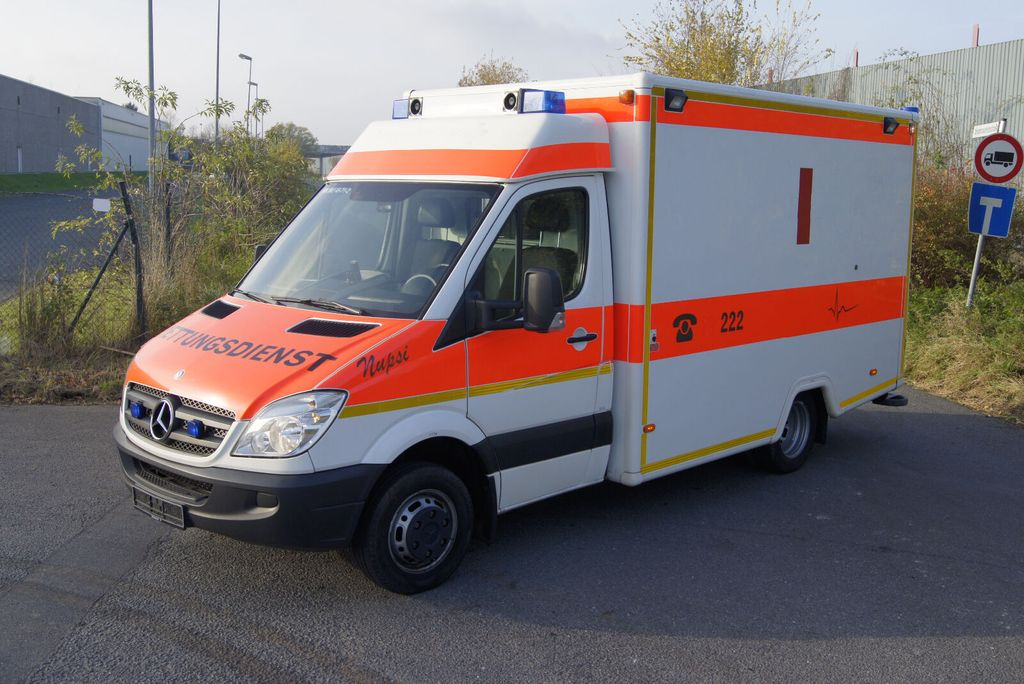 Mercedes-Benz Sprinter 516 WAS - Ambulancia: foto 2 Mercedes-Benz Sprinter 516 WAS - Ambulancia: foto 2
