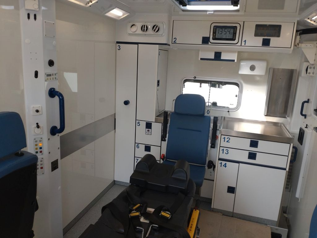 Ambulancia Mercedes-Benz Sprinter 519   ATM 0km  Garantie: foto 10