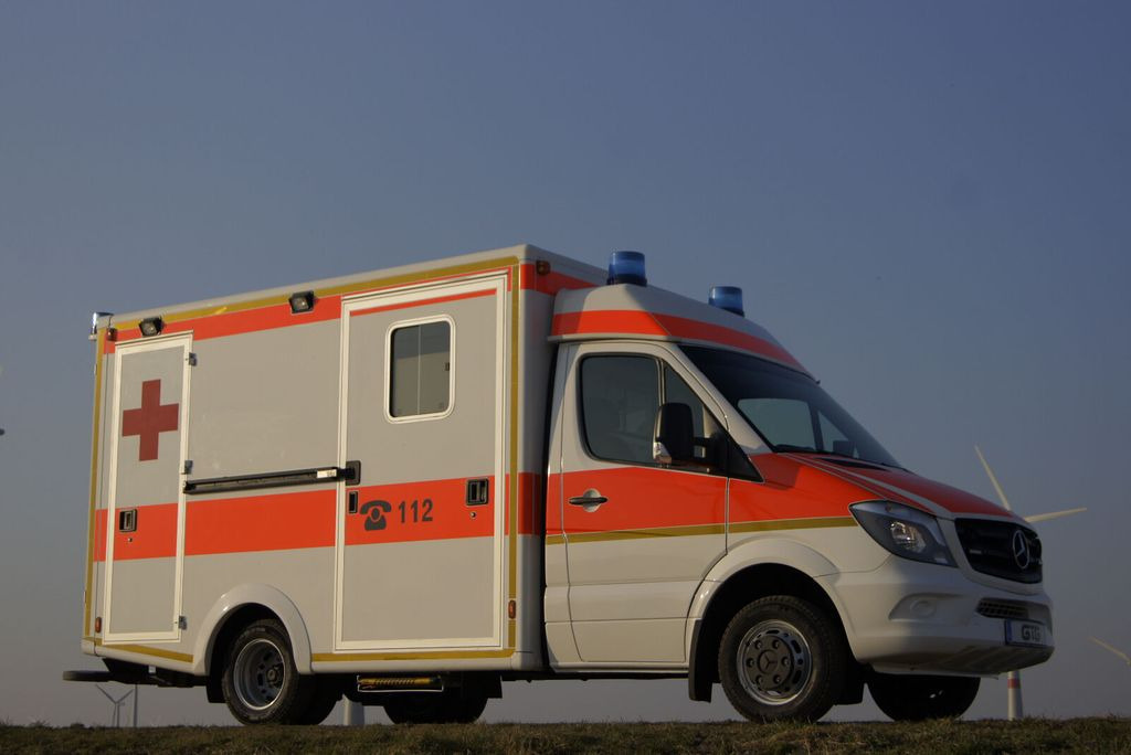 Ambulancia Mercedes-Benz Sprinter 519  ATM 0km / Power Load / Garantie: foto 7
