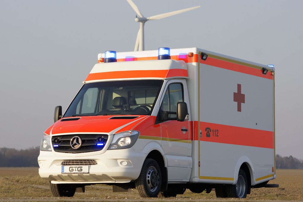 Ambulancia Mercedes-Benz Sprinter 519  ATM 0km / Power Load / Garantie: foto 10