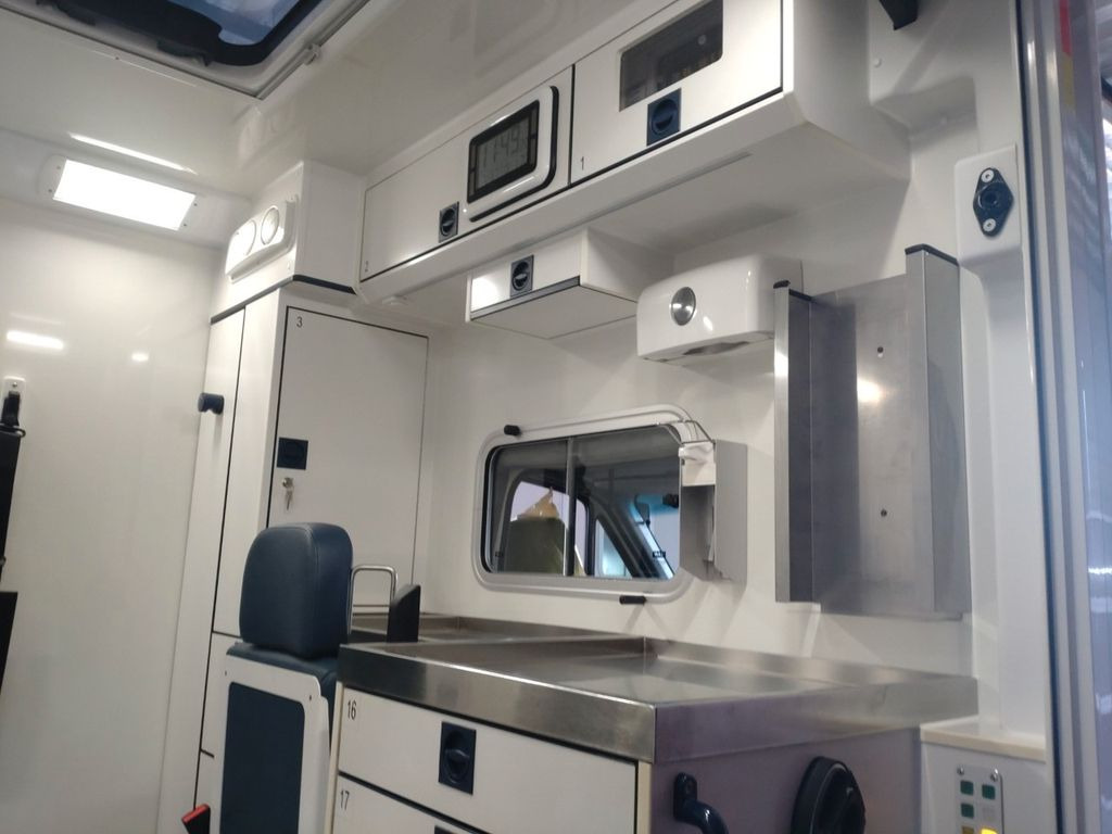 Ambulancia Mercedes-Benz Sprinter 519  ATM 0km / Power Load / Garantie: foto 14