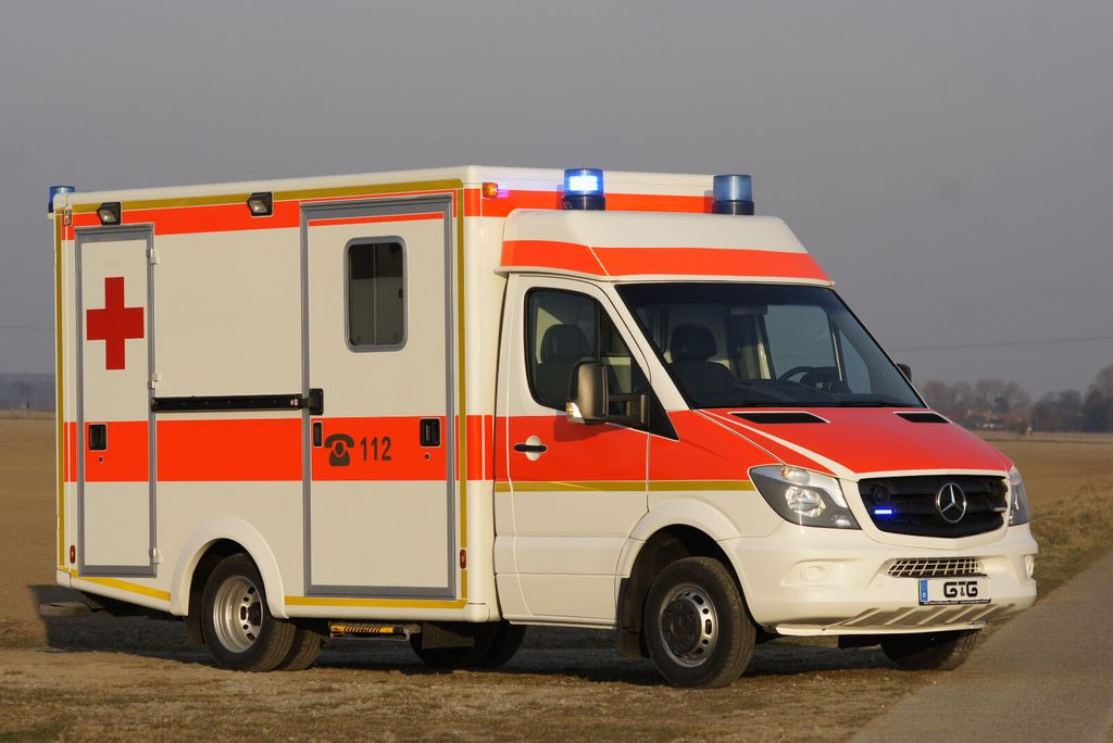 Ambulancia Mercedes-Benz Sprinter 519  ATM 0km / Power Load / Garantie: foto 12