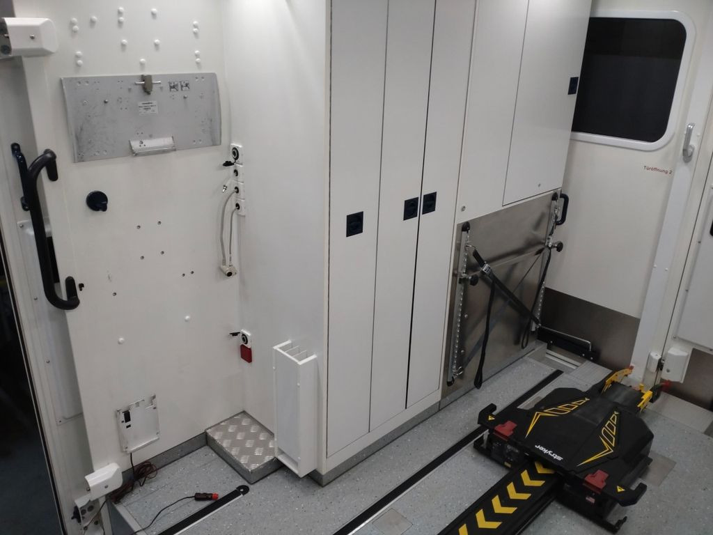 Ambulancia Mercedes-Benz Sprinter 519  ATM 0km / Power Load / Garantie: foto 16