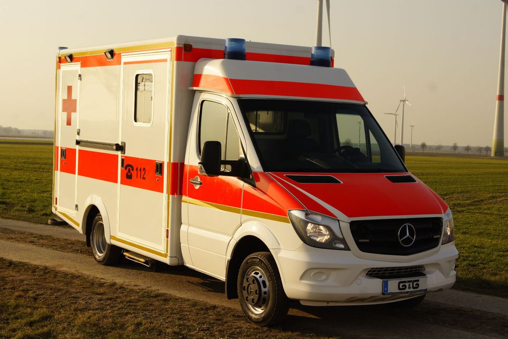 Ambulancia Mercedes-Benz Sprinter 519  ATM 0km / Power Load / Garantie: foto 6