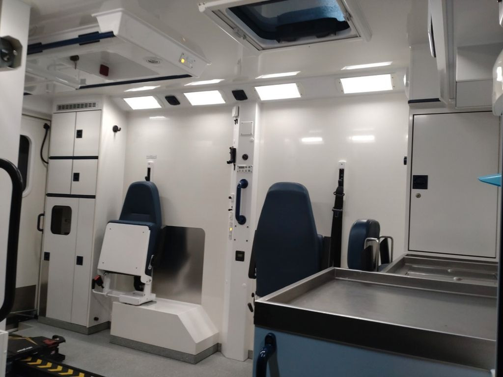 Ambulancia Mercedes-Benz Sprinter 519  ATM 0km / Power Load / Garantie: foto 17