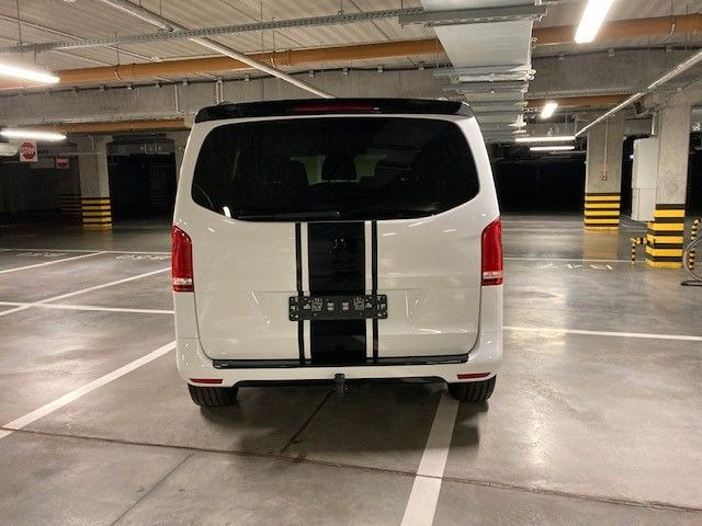 Furgoneta de pasajeros Mercedes-Benz Vito Mixto 116 CDI RWD kompakt: foto 6 Furgoneta de pasajeros Mercedes-Benz Vito Mixto 116 CDI RWD kompakt: foto 6