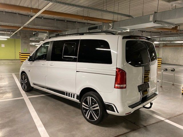 Furgoneta de pasajeros Mercedes-Benz Vito Mixto 116 CDI RWD kompakt: foto 7 Furgoneta de pasajeros Mercedes-Benz Vito Mixto 116 CDI RWD kompakt: foto 7