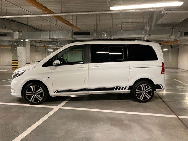 Furgoneta de pasajeros Mercedes-Benz Vito Mixto 116 CDI RWD kompakt: foto 8 Furgoneta de pasajeros Mercedes-Benz Vito Mixto 116 CDI RWD kompakt: foto 8