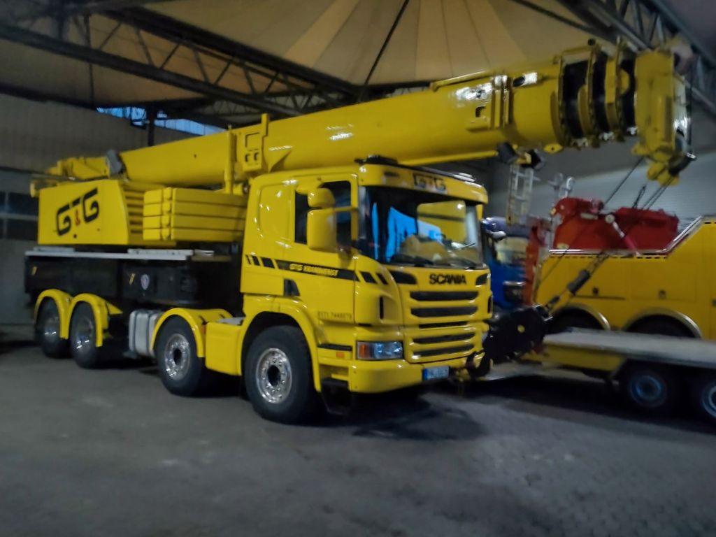 Scania Liebherr LTF 1045 Scania Liebherr LTF 1045 - Autogrúa: foto 3 Scania Liebherr LTF 1045 Scania Liebherr LTF 1045 - Autogrúa: foto 3