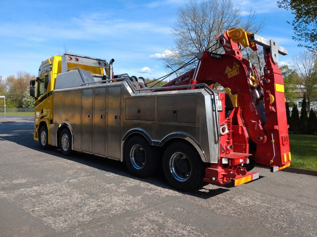 Grua de remolque autos Scania R 660 G&G LKW Berger / Wrecker: foto 7