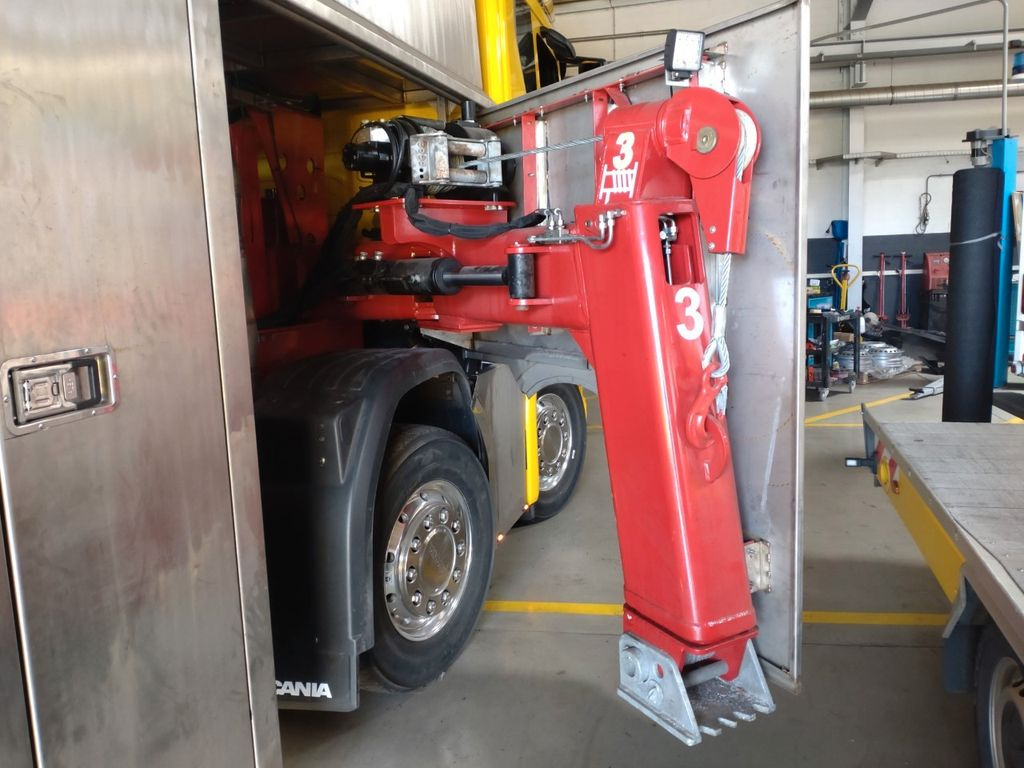 Grua de remolque autos Scania R 660 G&G LKW Berger / Wrecker: foto 16