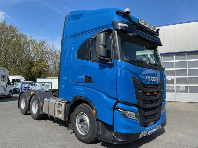 Iveco S-Way AS440X57TZ/P ON (6x4 70 t.) Euro6 Intarder - Cabeza tractora: foto 1 Iveco S-Way AS440X57TZ/P ON (6x4 70 t.) Euro6 Intarder - Cabeza tractora: foto 1