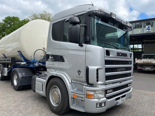 Scania R164 - 580 V8 Retarder Klima - Cabeza tractora: foto 2 Scania R164 - 580 V8 Retarder Klima - Cabeza tractora: foto 2