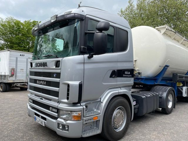 Scania R164 - 580 V8 Retarder Klima - Cabeza tractora: foto 1 Scania R164 - 580 V8 Retarder Klima - Cabeza tractora: foto 1