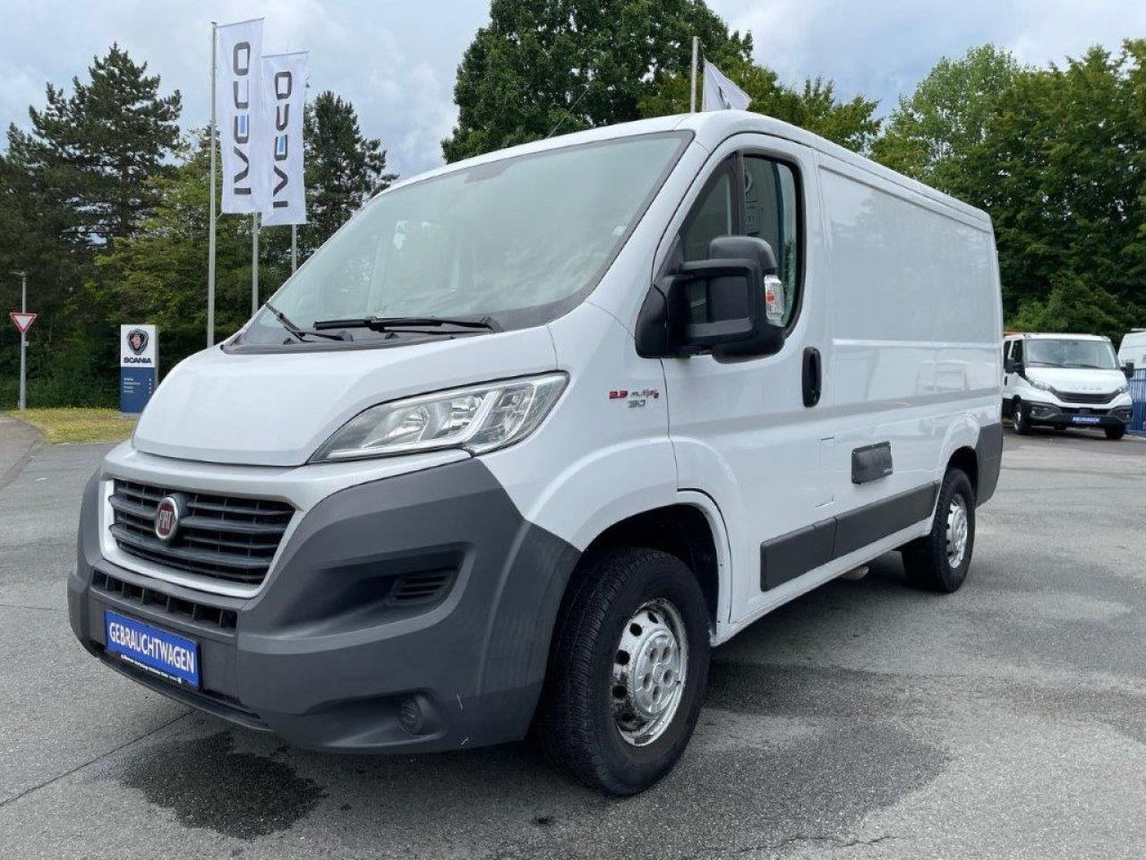 Fiat Ducato 30 130 M-Jet L1H1 Euro6 Klima AHK ZV - Furgoneta pequeña: foto 1 Fiat Ducato 30 130 M-Jet L1H1 Euro6 Klima AHK ZV - Furgoneta pequeña: foto 1