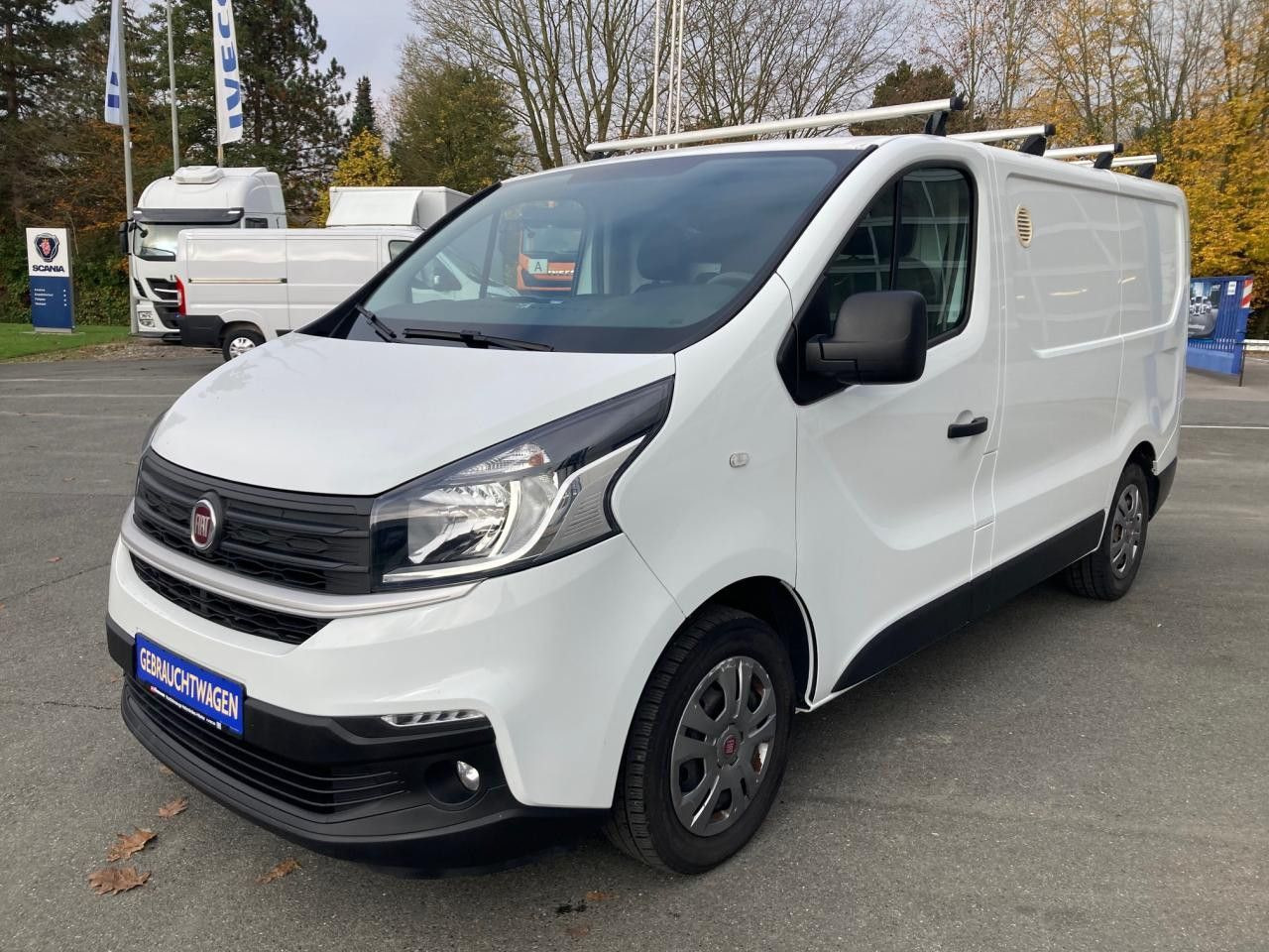 Fiat Talento SX 1.6 Ecojet (L1H1) Euro6 Klima AHK ZV Fiat Talento SX 1.6 Ecojet (L1H1) Euro6 Klima AHK ZV - Furgoneta pequeña: foto 1 Fiat Talento SX 1.6 Ecojet (L1H1) Euro6 Klima AHK ZV Fiat Talento SX 1.6 Ecojet (L1H1) Euro6 Klima AHK ZV - Furgoneta pequeña: foto 1