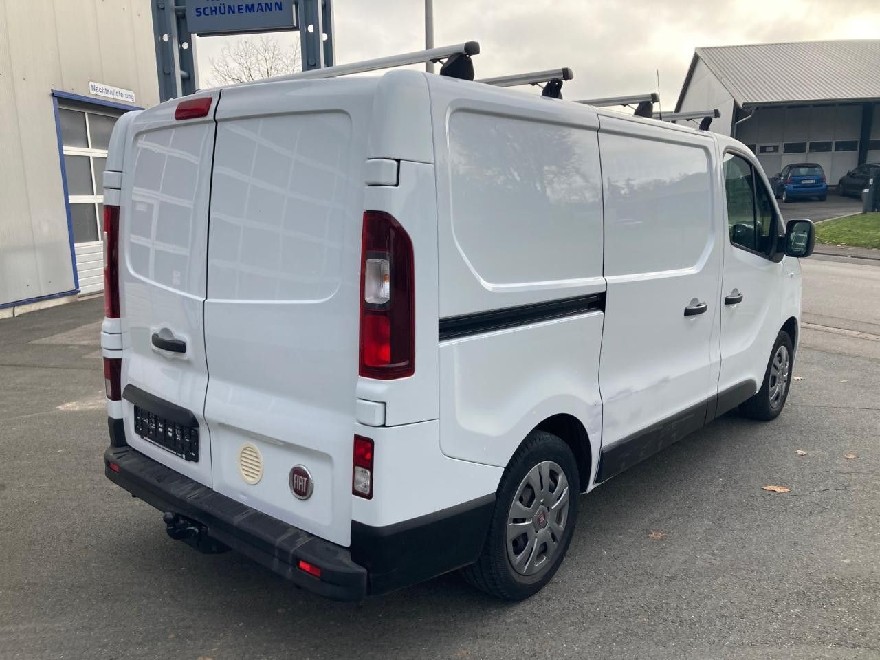 Fiat Talento SX 1.6 Ecojet (L1H1) Euro6 Klima AHK ZV Fiat Talento SX 1.6 Ecojet (L1H1) Euro6 Klima AHK ZV - Furgoneta pequeña: foto 4 Fiat Talento SX 1.6 Ecojet (L1H1) Euro6 Klima AHK ZV Fiat Talento SX 1.6 Ecojet (L1H1) Euro6 Klima AHK ZV - Furgoneta pequeña: foto 4