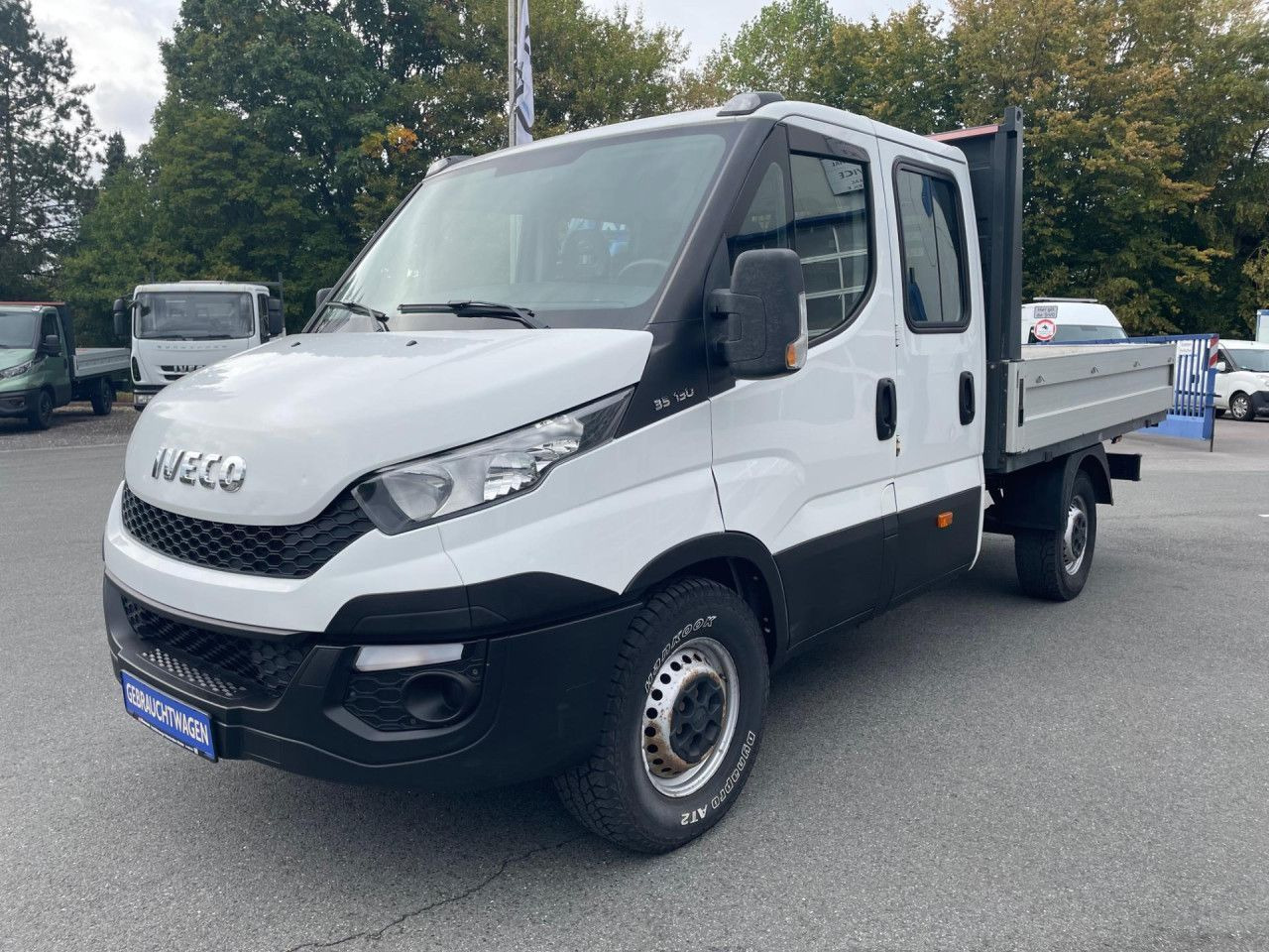 Iveco Daily 35S13D Euro5 AHK ZV - Furgoneta caja abierta, Furgoneta combi: foto 1 Iveco Daily 35S13D Euro5 AHK ZV - Furgoneta caja abierta, Furgoneta combi: foto 1
