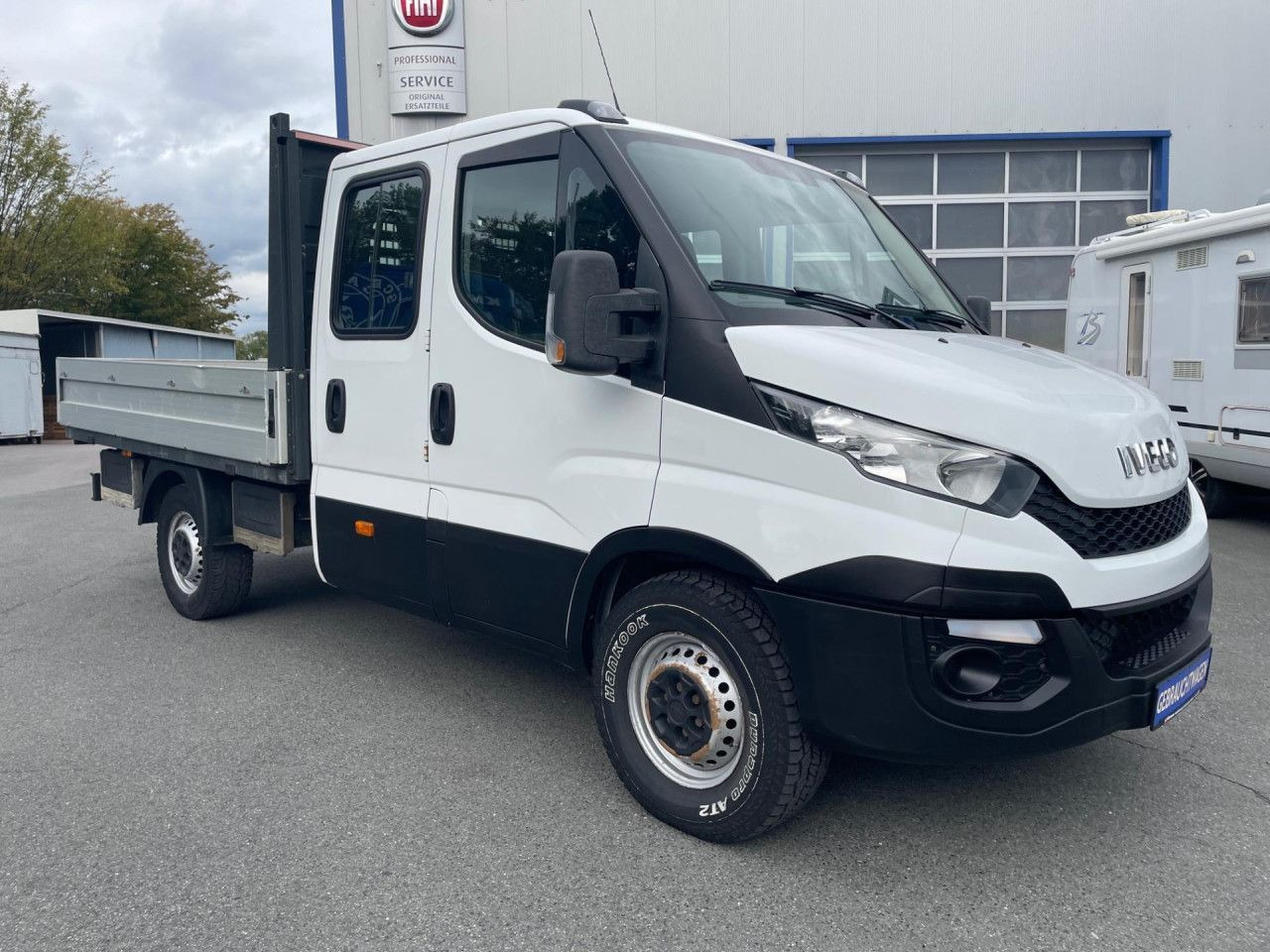 Iveco Daily 35S13D Euro5 AHK ZV - Furgoneta caja abierta, Furgoneta combi: foto 2 Iveco Daily 35S13D Euro5 AHK ZV - Furgoneta caja abierta, Furgoneta combi: foto 2